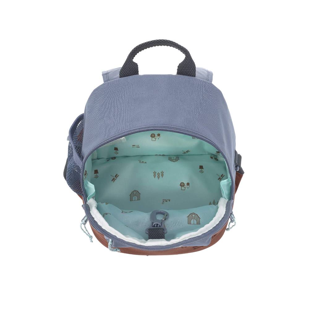 Lässig Kindergartenrucksack Mini - Adventure, Traktor Nur noch ein Tag übrig
