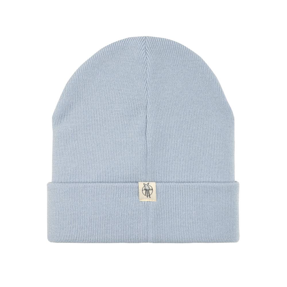 Lässig Beanie Mütze Kinder - Merino Wolle, Little Gang, Regenbogen Hellblau 50% Rabatt mit kostenlosem Versand