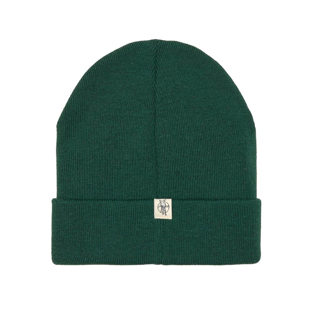 Lässig Beanie Mütze Kinder - Merino Wolle, Little Gang, Smile Grün Clearance-Verkauf