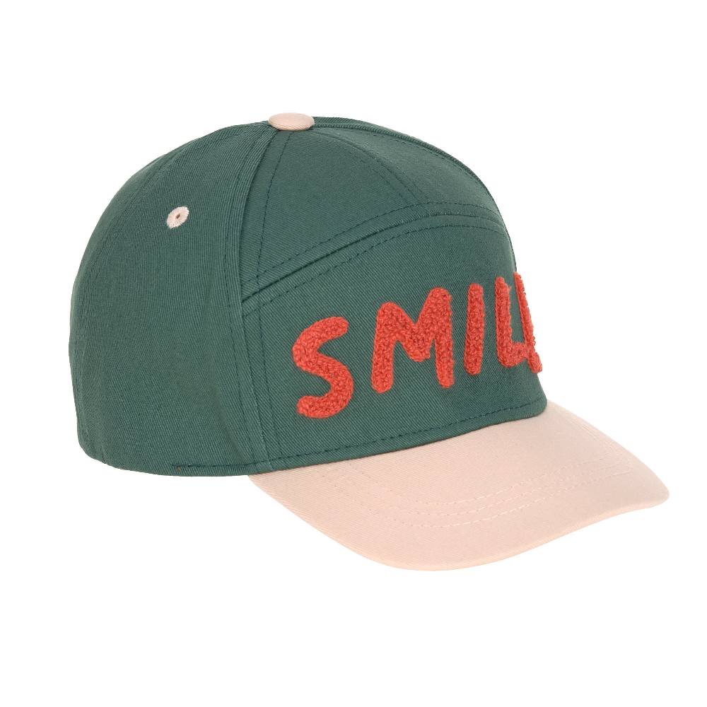 Lässig Basecap Kinder - Little Gang, Smile Grün zollfrei