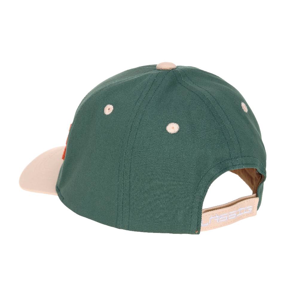 Lässig Basecap Kinder - Little Gang, Smile Grün zollfrei