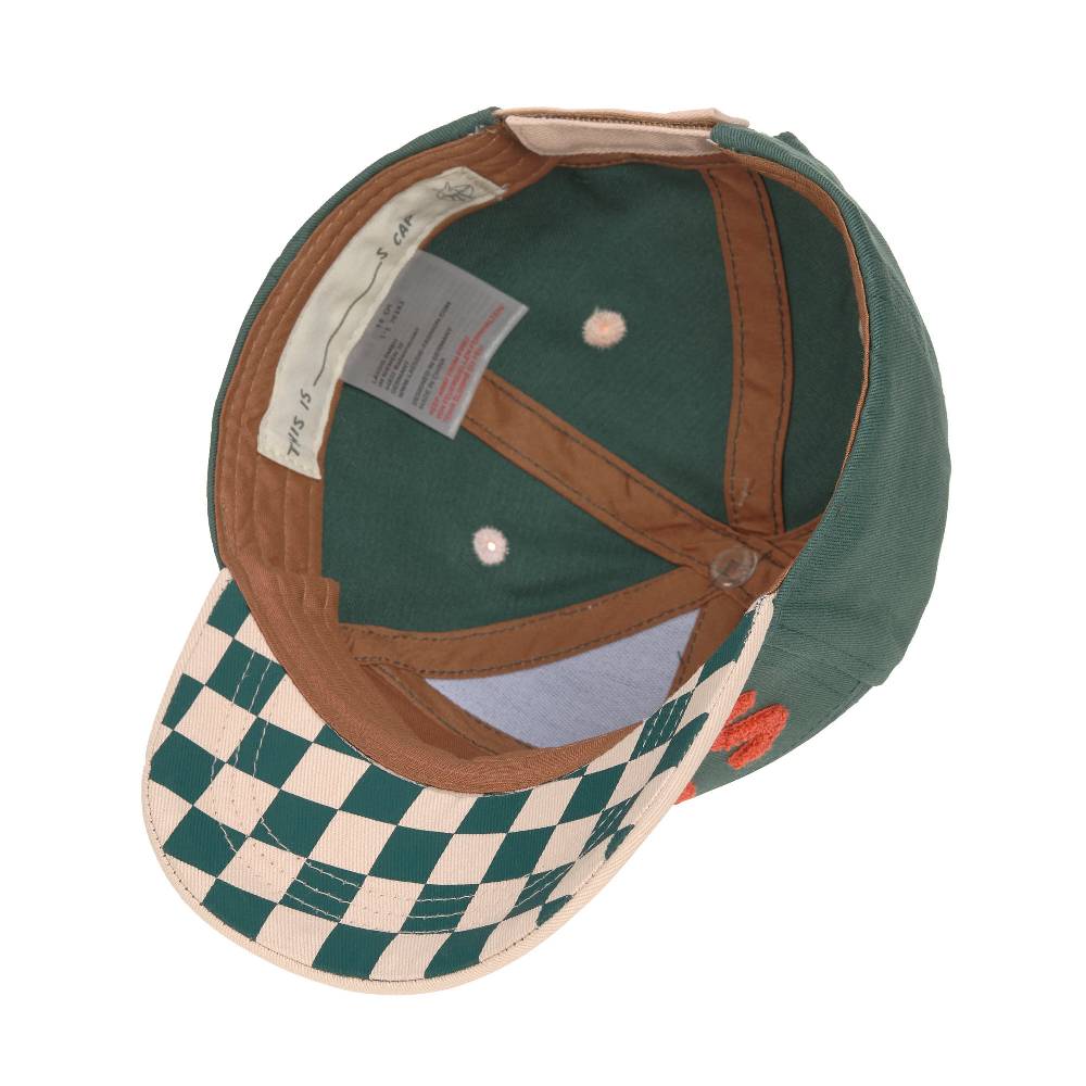 Lässig Basecap Kinder - Little Gang, Smile Grün zollfrei