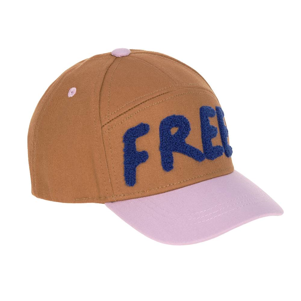 Lässig Basecap Kinder - Little Gang, Free Karamell