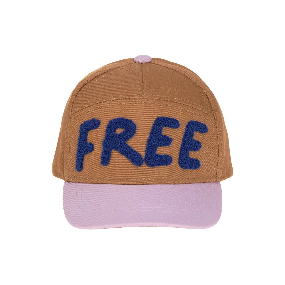 Lässig Basecap Kinder - Little Gang, Free Karamell Rabatte dieses Monats