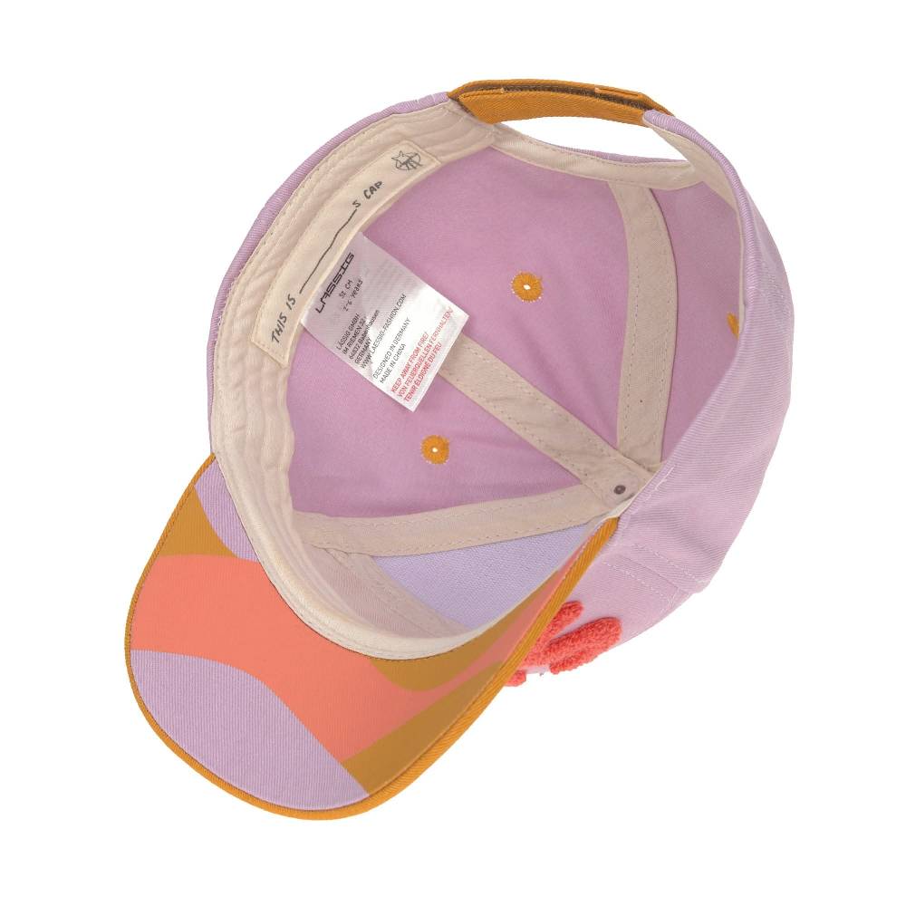 Lässig Basecap Kinder - Sun, Gold Lila 2025