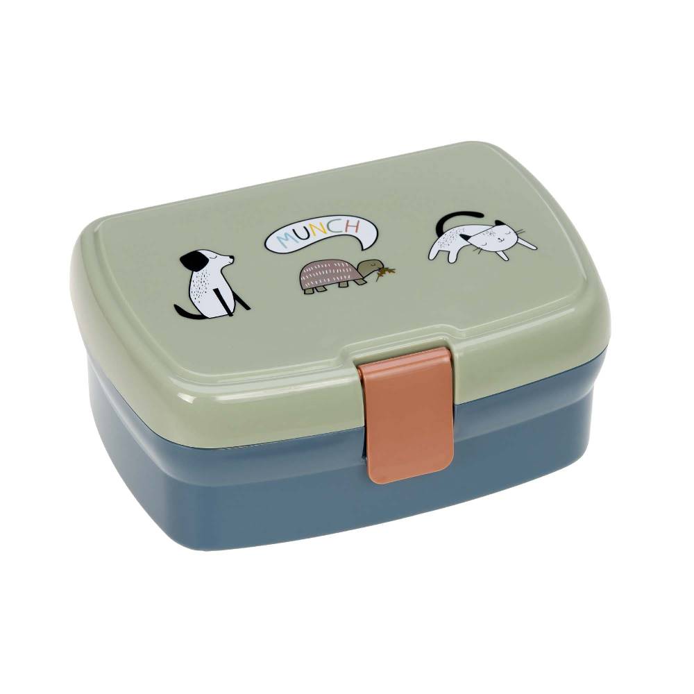 Lässig Kinder Brotdose - Lunchbox, Happy Prints