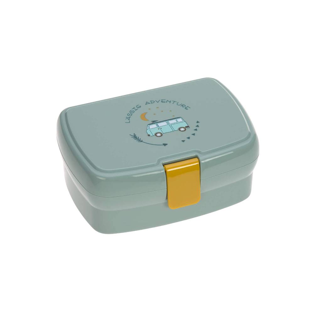 Lässig Kinder Brotdose - Lunchbox, Adventure Bus