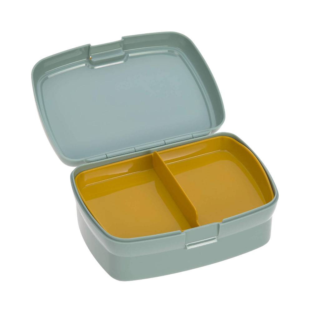 Lässig Kinder Brotdose - Lunchbox, Adventure Bus Outlet