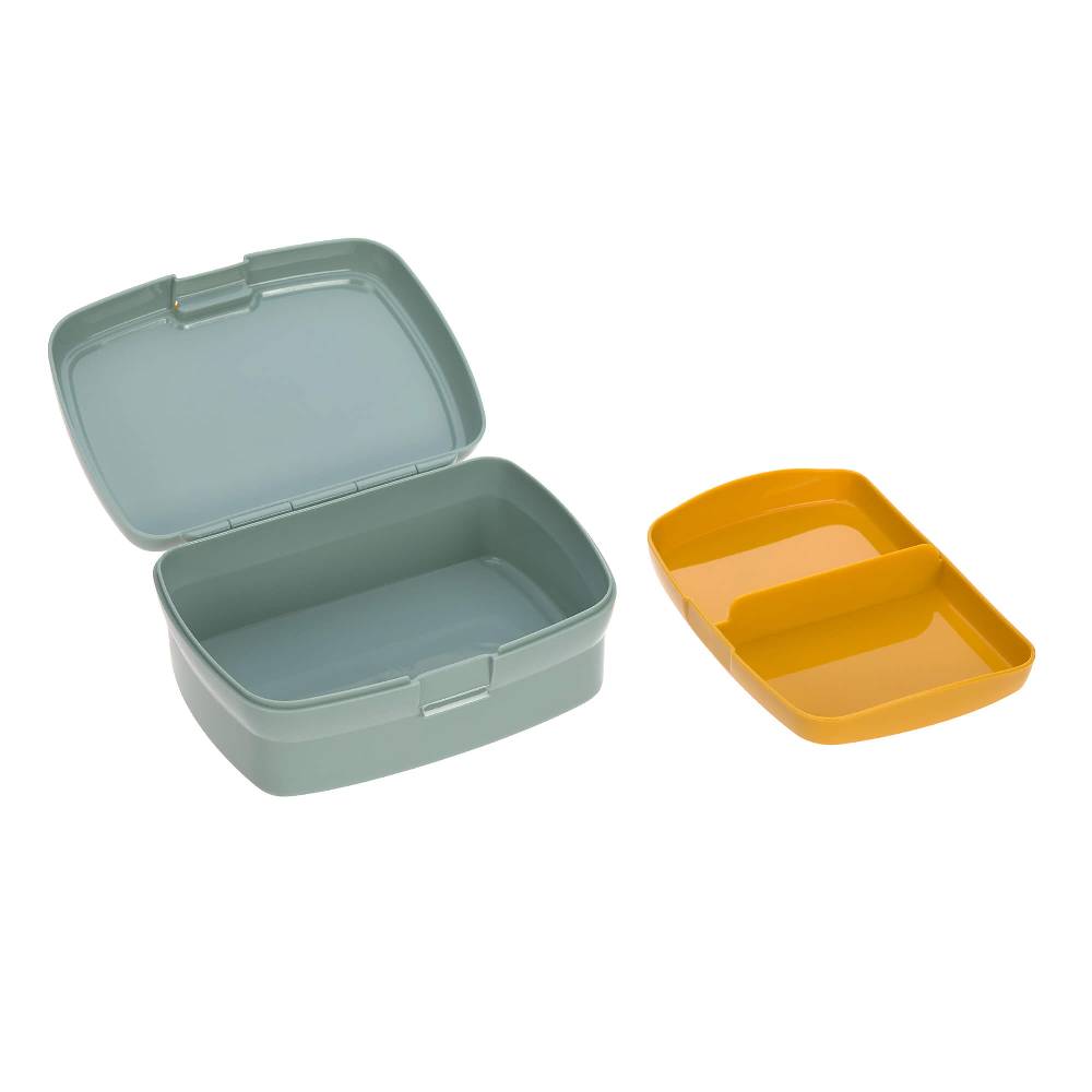 Lässig Kinder Brotdose - Lunchbox, Adventure Bus Outlet