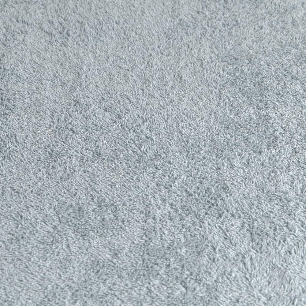Lässig Musselin Waschlappen Baby 3er Set, Hellblau Auslauf