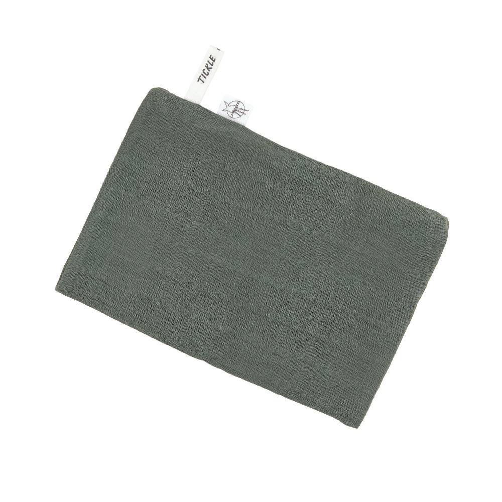 Lässig Mull Waschlappen Baby 3er Set, Petrolgrün Angebote