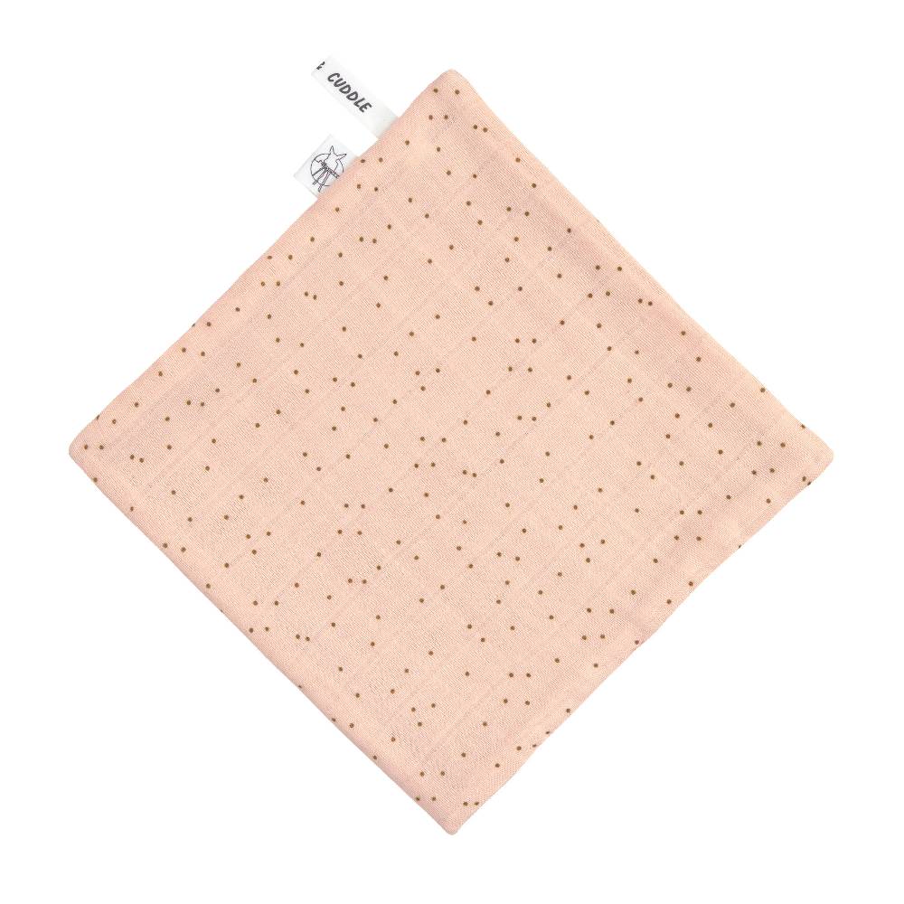 Lässig Musselin Waschlappen Baby 3er Set - Punkte, Rosa Hotsell