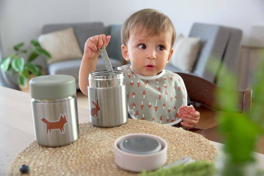 Lässig Thermobehälter - Food Jar, Little Forest Fuchs Blitzverkäufe