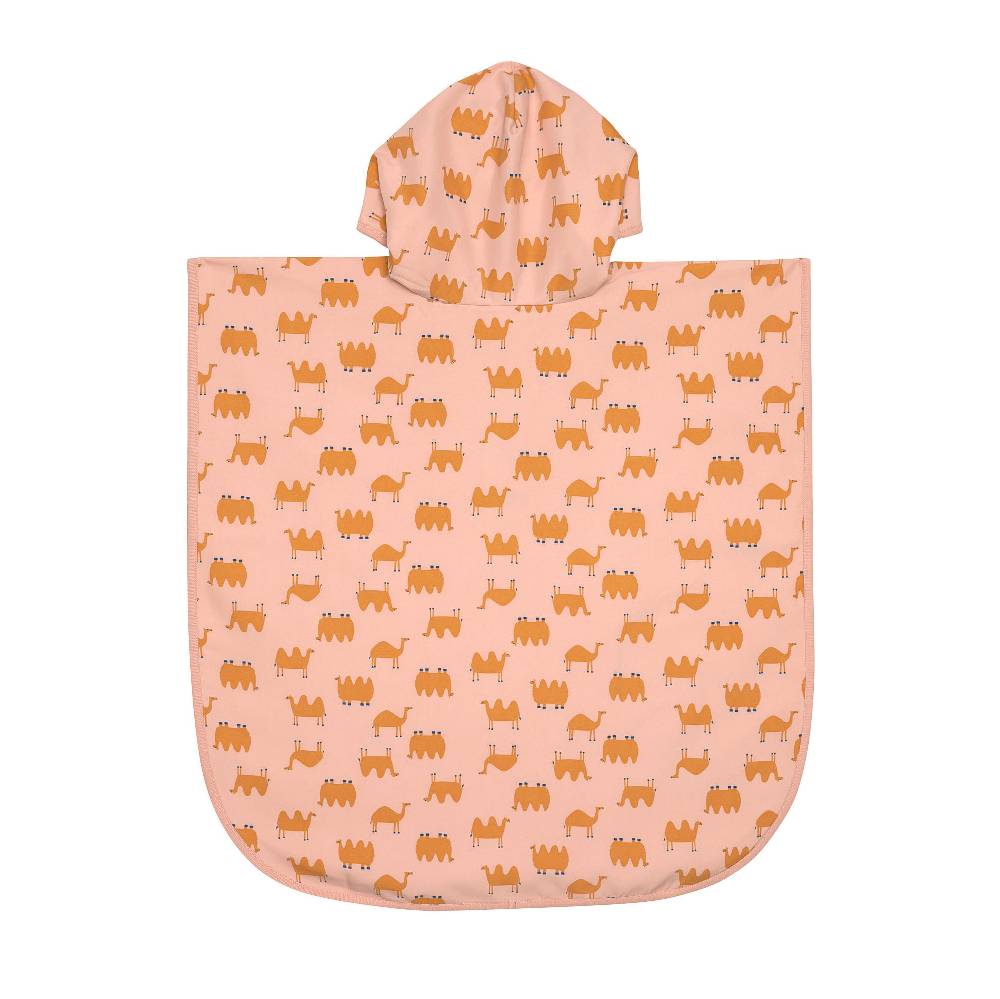 Lässig UV Badeponcho Kinder - Kamel, Rosa Kostenloser Versand