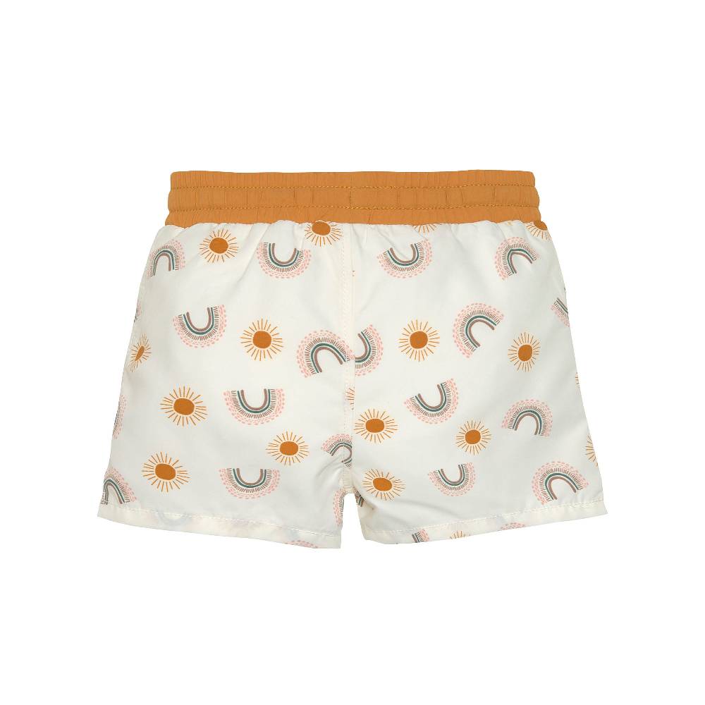 Lässig Badehose Baby - Regenbogen, Weiß Günstig kaufen