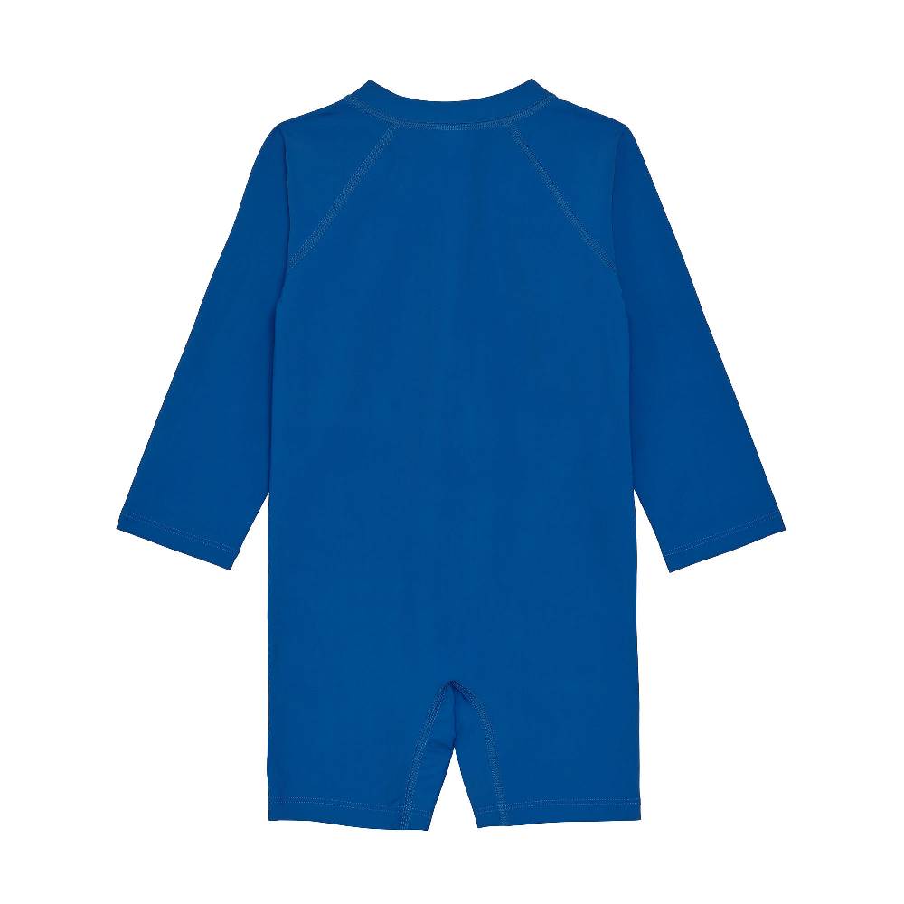 Lässig Schwimmanzug Kinder Langarm (UV Schutz) - Löwe, Blau Großer Ausverkauf