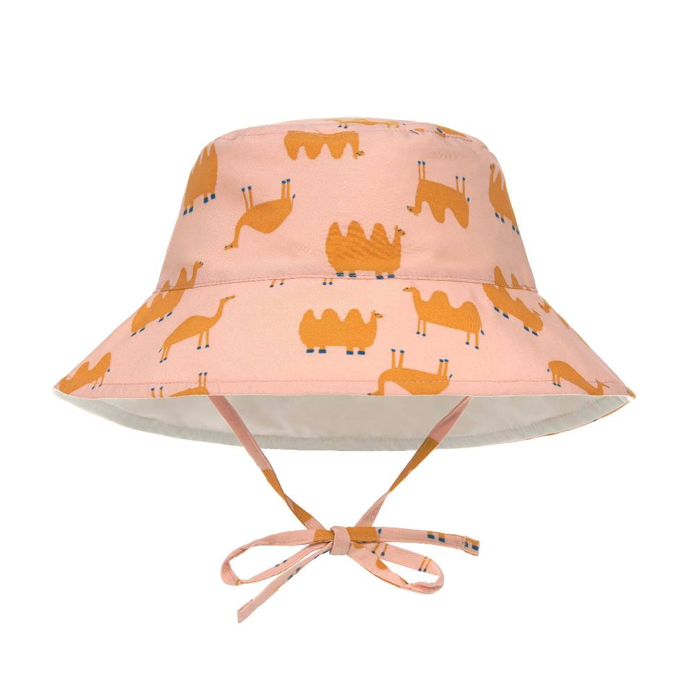 Lässig Sonnenhut Kinder (UV Schutz) - Kamel, Pink