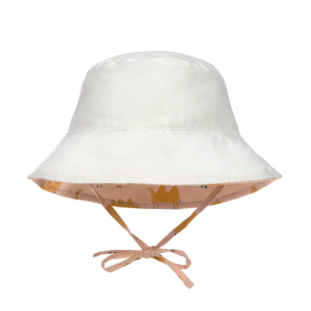 Lässig Sonnenhut Kinder (UV Schutz) - Kamel, Pink Flash Sale