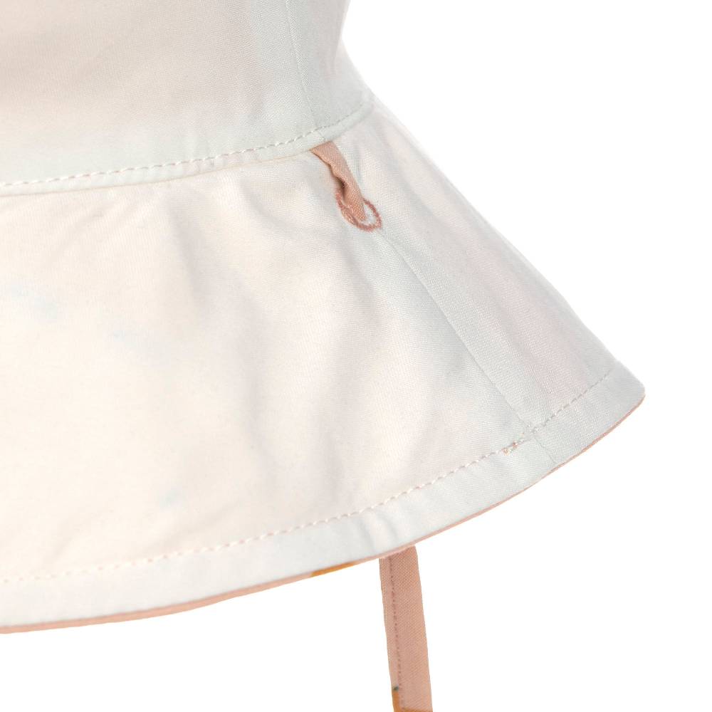 Lässig Sonnenhut Kinder (UV Schutz) - Kamel, Pink Flash Sale