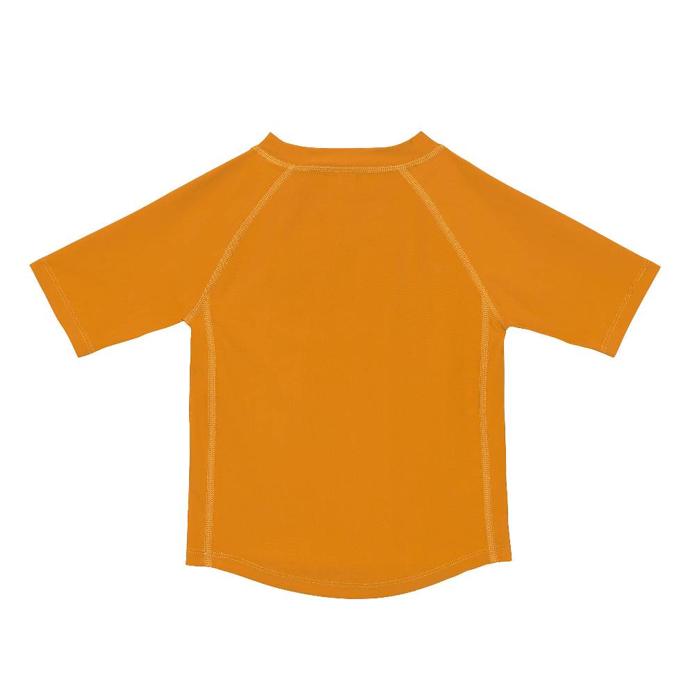 Lässig UV Shirt Kinder Kurzarm - Mond, Goldgelb Begrenztes Angebot