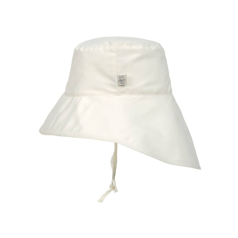Lässig Fischerhut Baby (UV Schutz & Nackenschutz), Weiß Saisonschlussverkauf