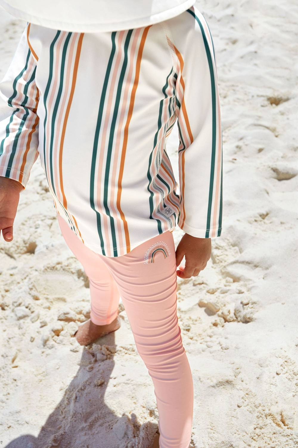 Lässig Badehose Kinder Lang (UV-Schutz), Rosa Black Friday