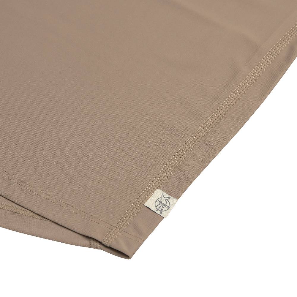 Lässig UV Shirt Kinder Kurzarm - Sonne, Braun Cyber Monday