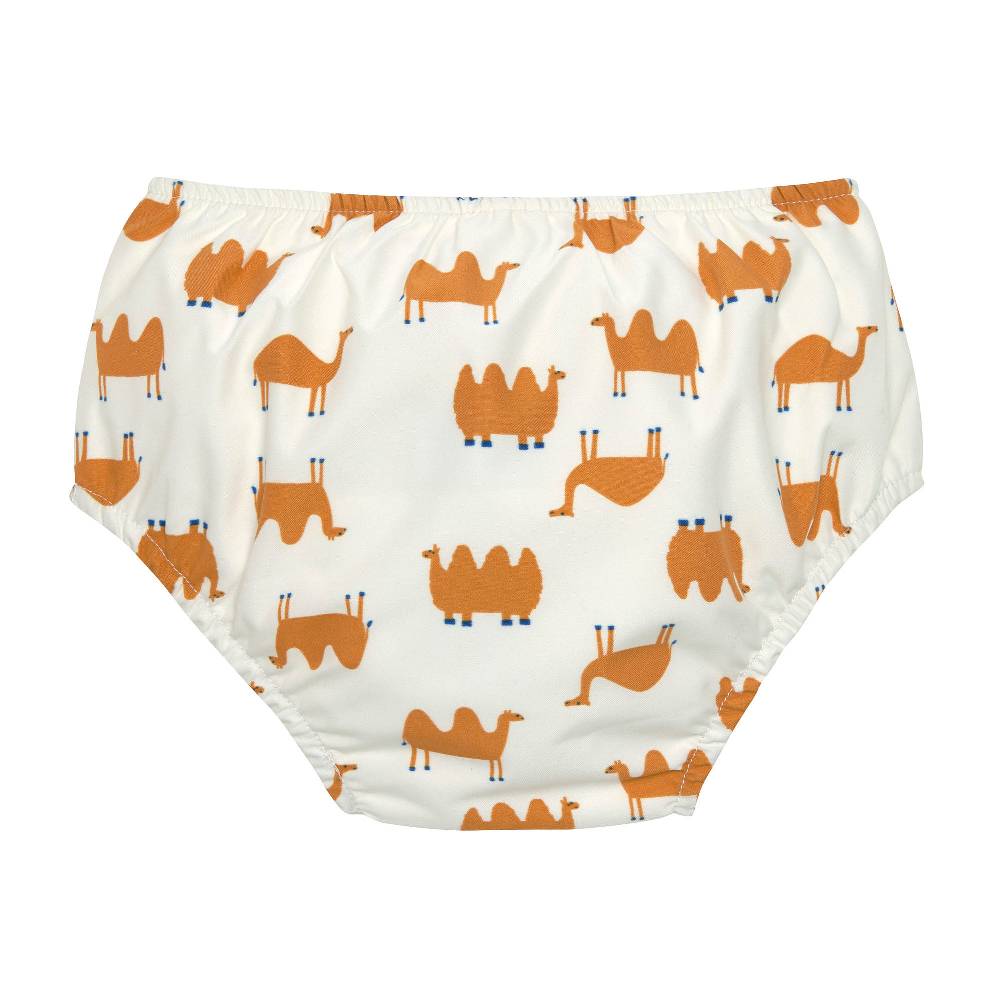 Lässig Schwimmwindel Baby - Kamel, Weiß Osterangebot