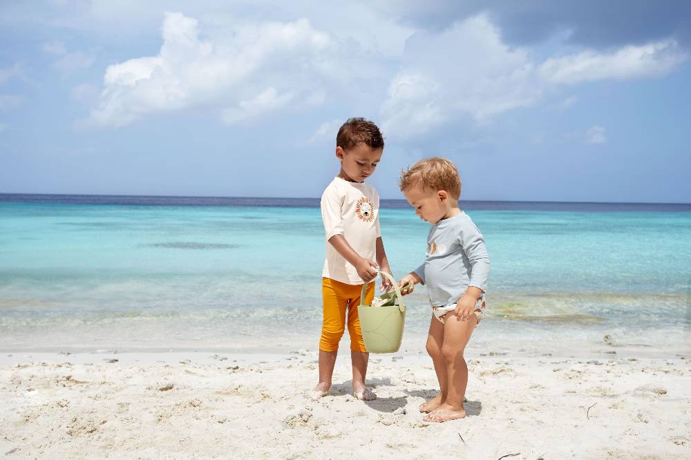Lässig Schwimmwindel Baby - Kamel, Weiß Osterangebot