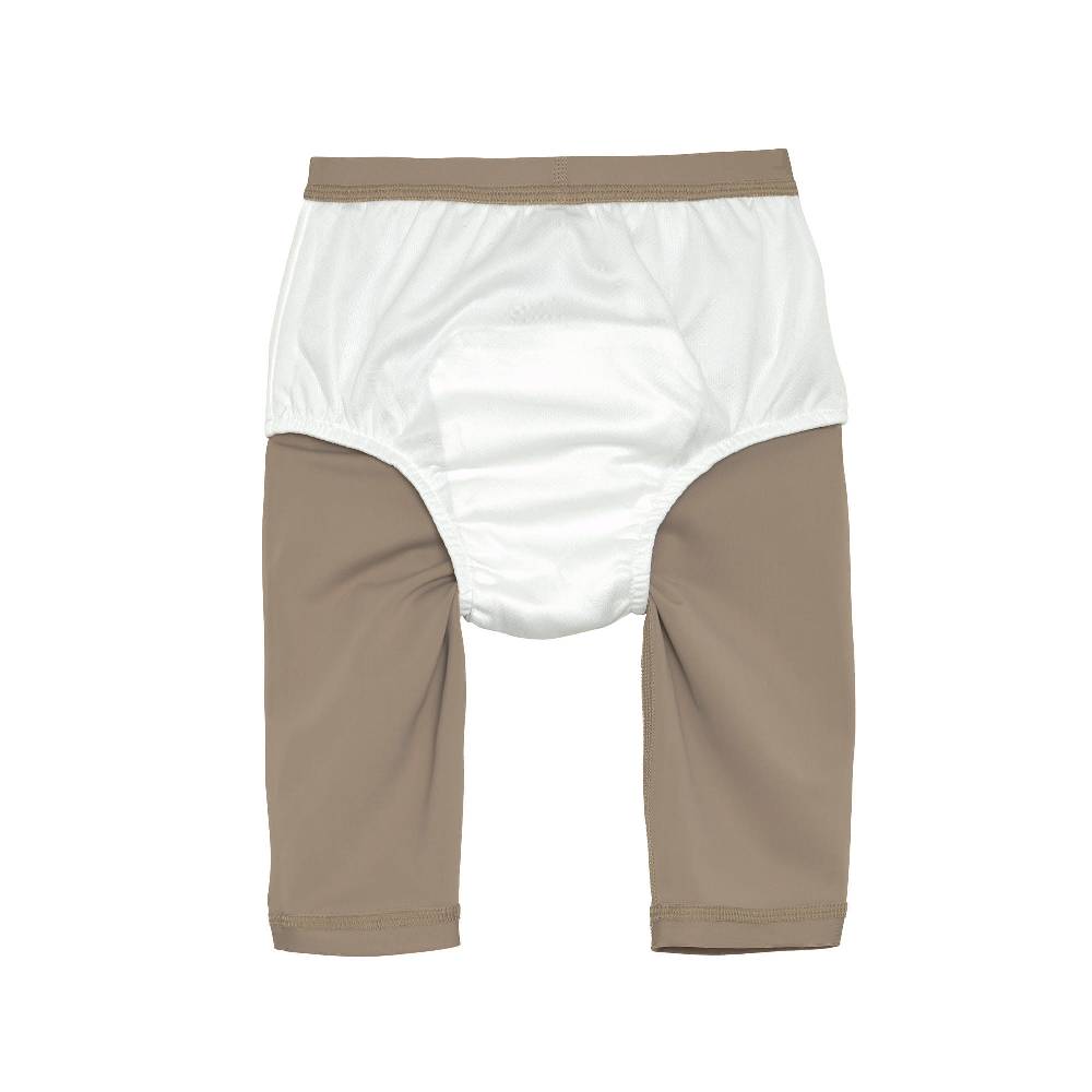 Lässig Schwimmhose Baby Kurz (UV-Schutz), Braun Valentinstagsangebot