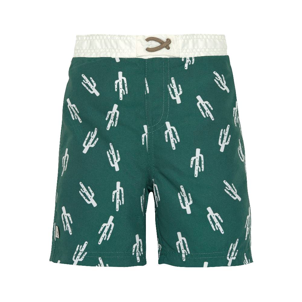 Lässig UV Badehose Kinder - Kaktus, Grün Lagerräumung