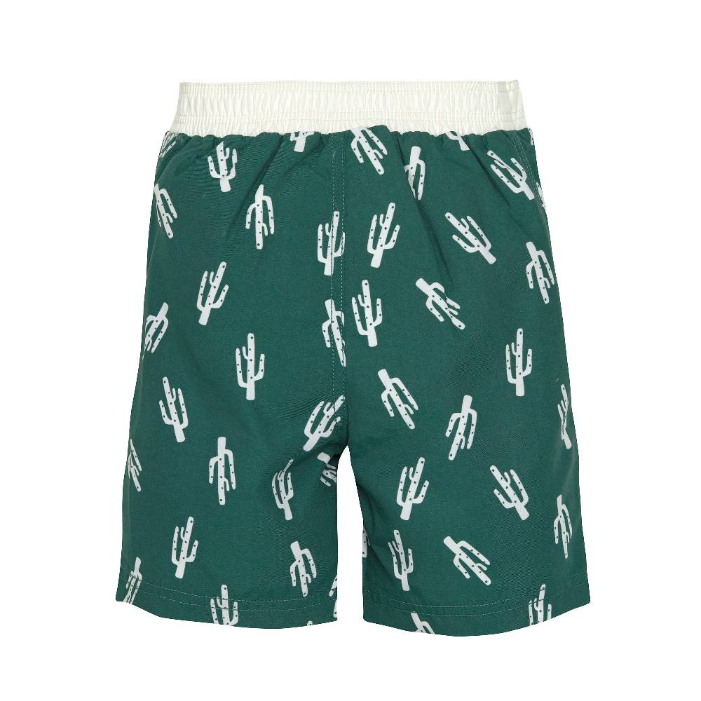 Lässig UV Badehose Kinder - Kaktus, Grün Lagerräumung
