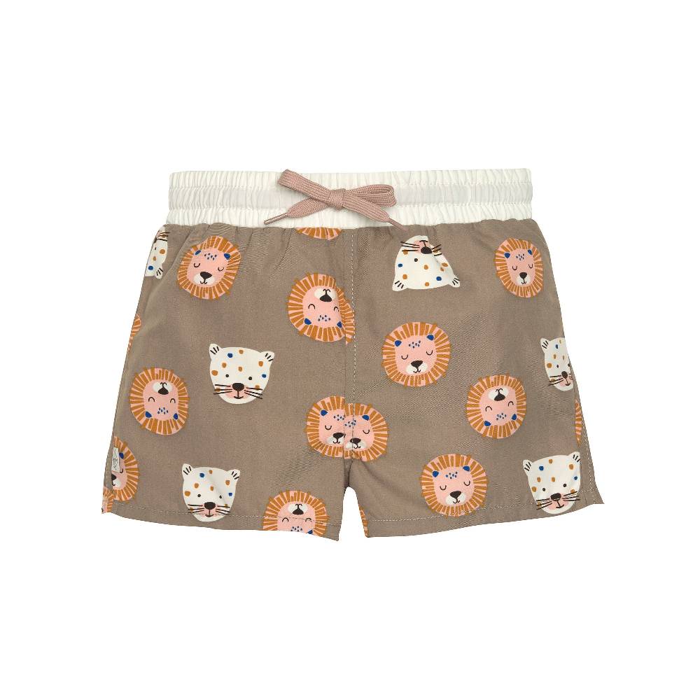 Lässig Badehose Baby - Wildkatzen, Braun Heißer Verkauf