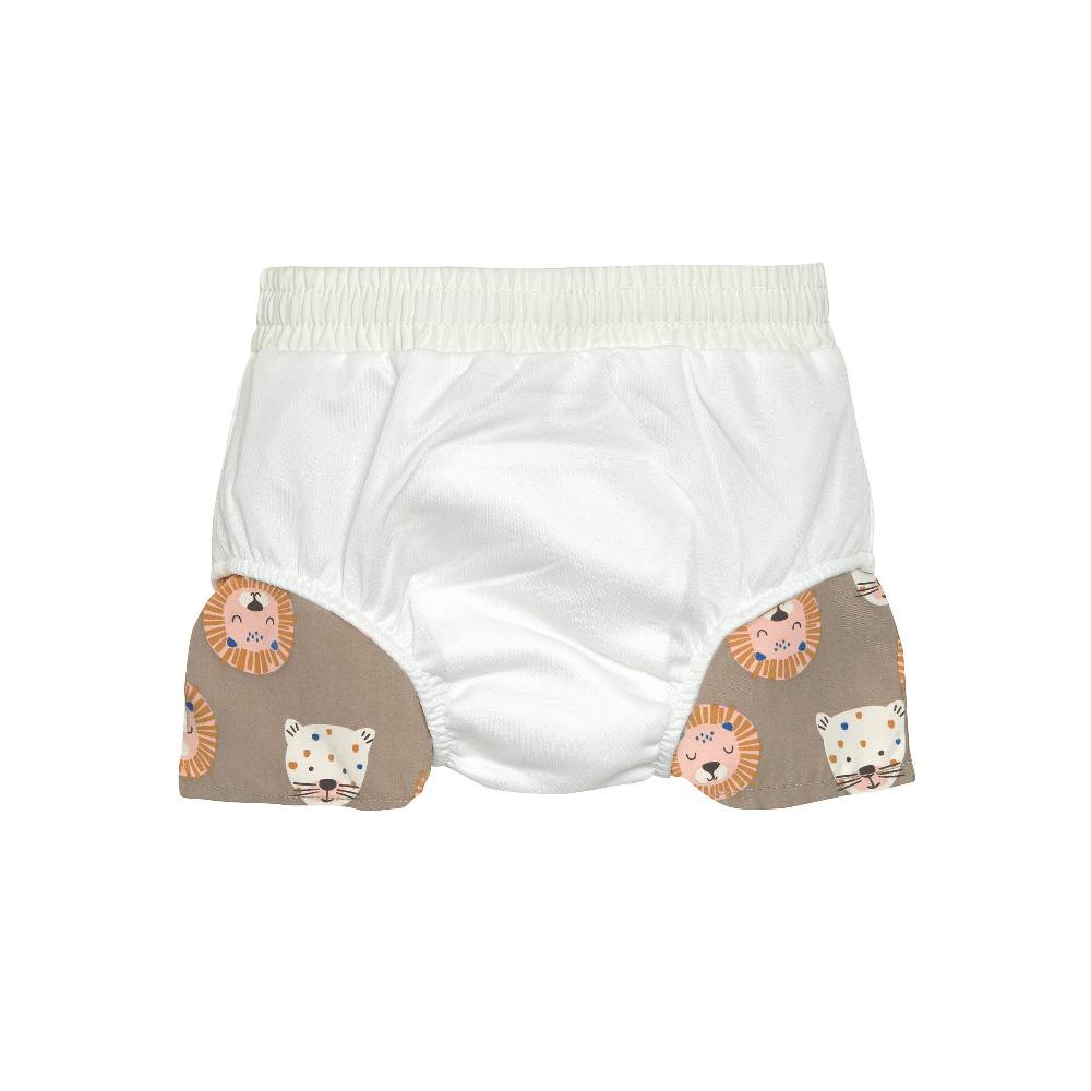 Lässig Badehose Baby - Wildkatzen, Braun Heißer Verkauf