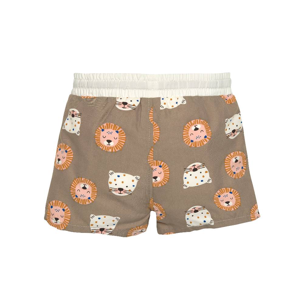 Lässig Badehose Baby - Wildkatzen, Braun Heißer Verkauf