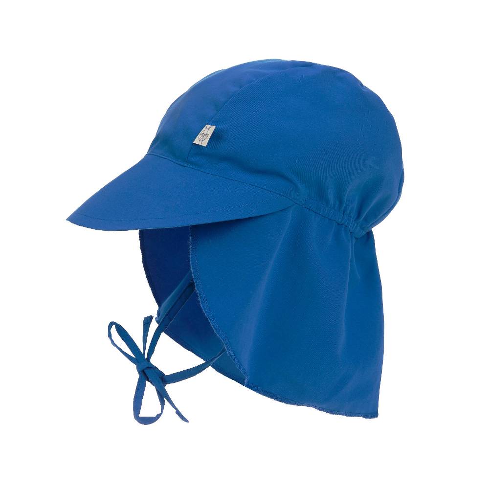 Lässig Schirmmütze Kinder (UV Schutz), Blau