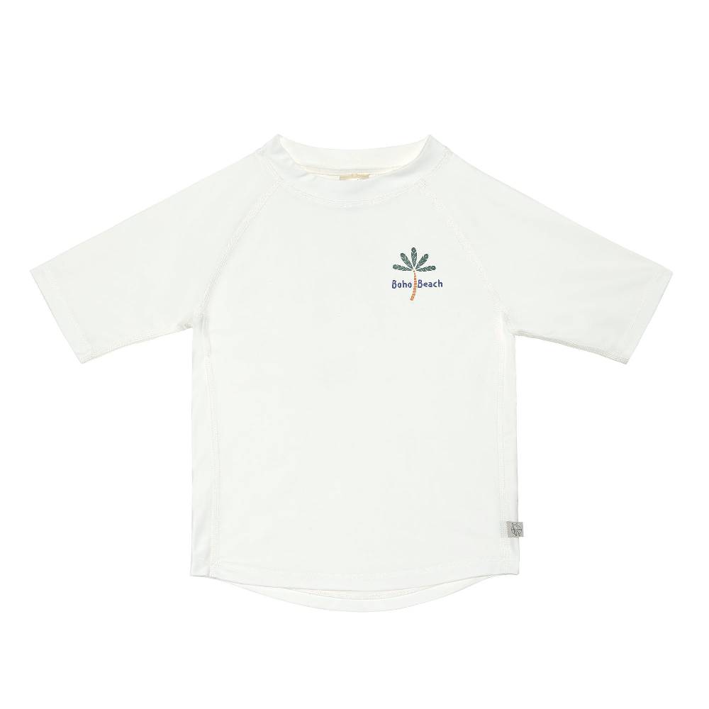 Lässig UV Shirt Kinder Kurzarm - Palmen, Weiß Neuheiten