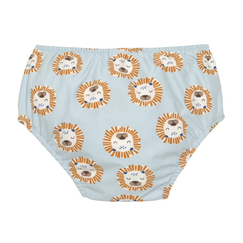 Lässig Schwimmwindel Baby - Löwe, Hellblau Tägliche Deals