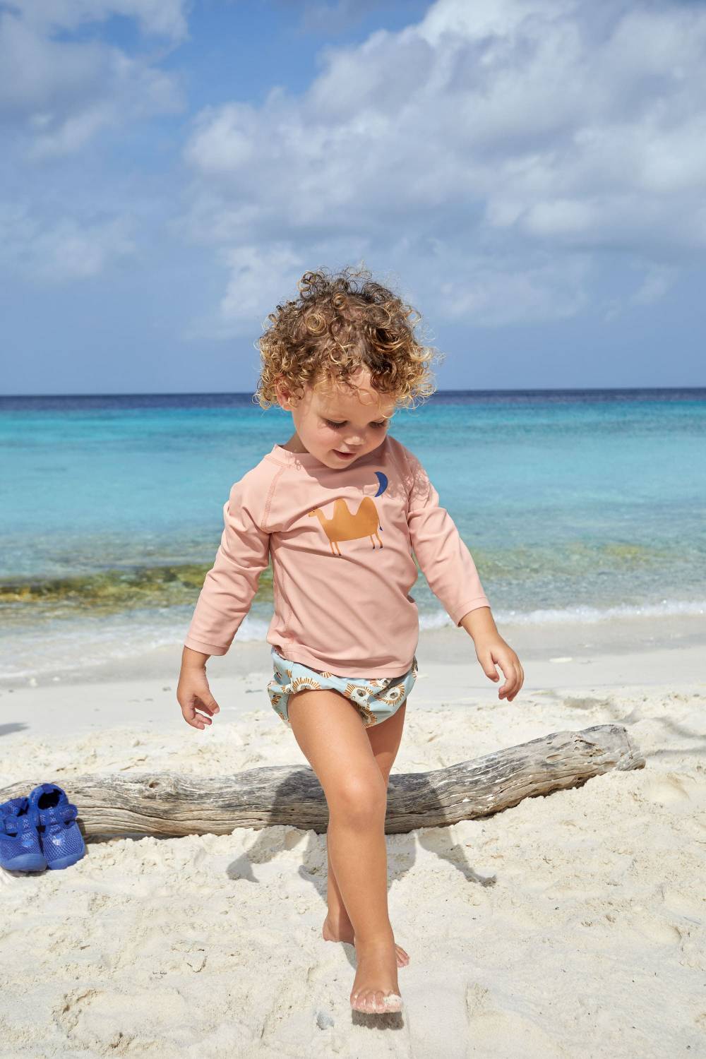 Lässig Schwimmwindel Baby - Löwe, Hellblau Tägliche Deals