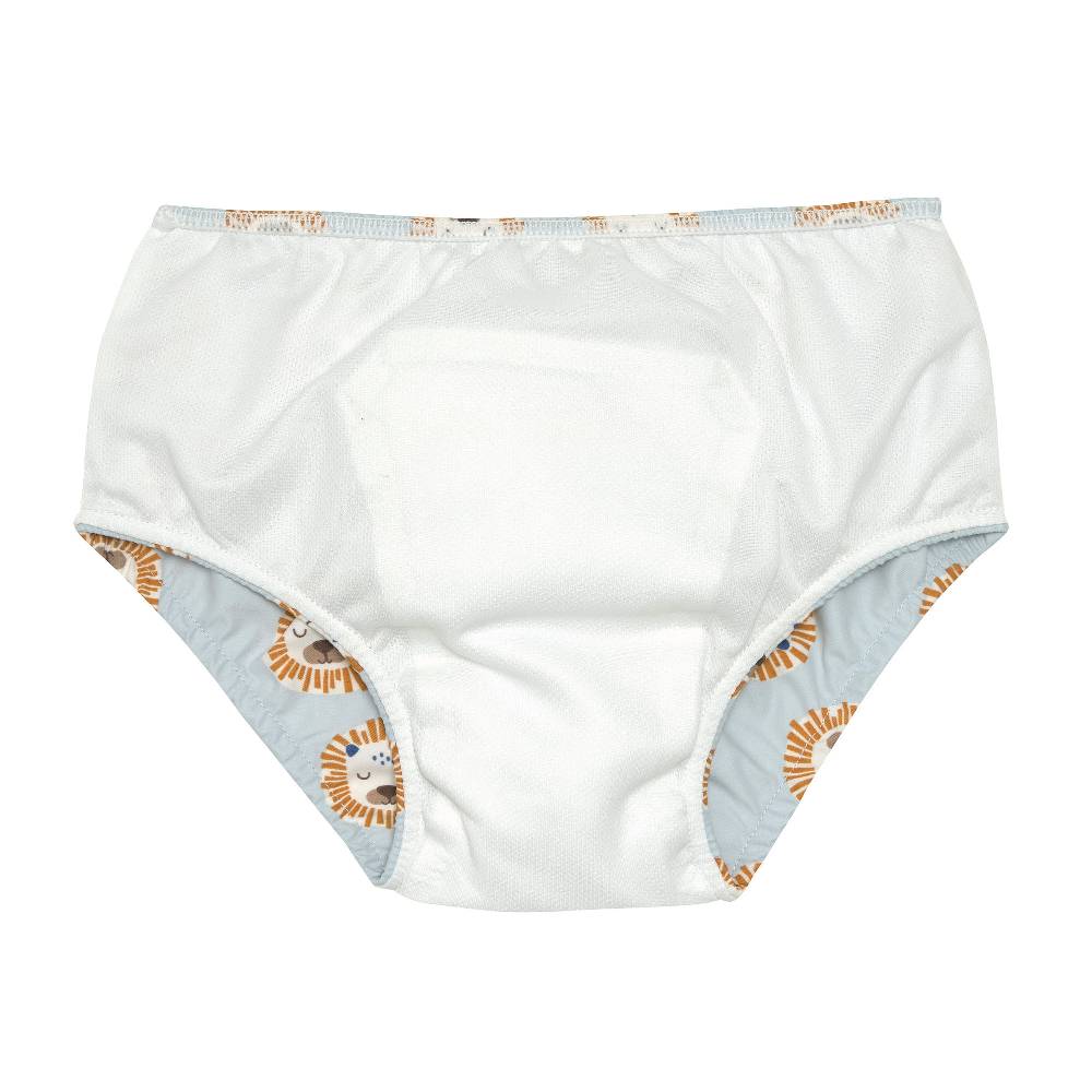 Lässig Schwimmwindel Baby - Löwe, Hellblau Tägliche Deals