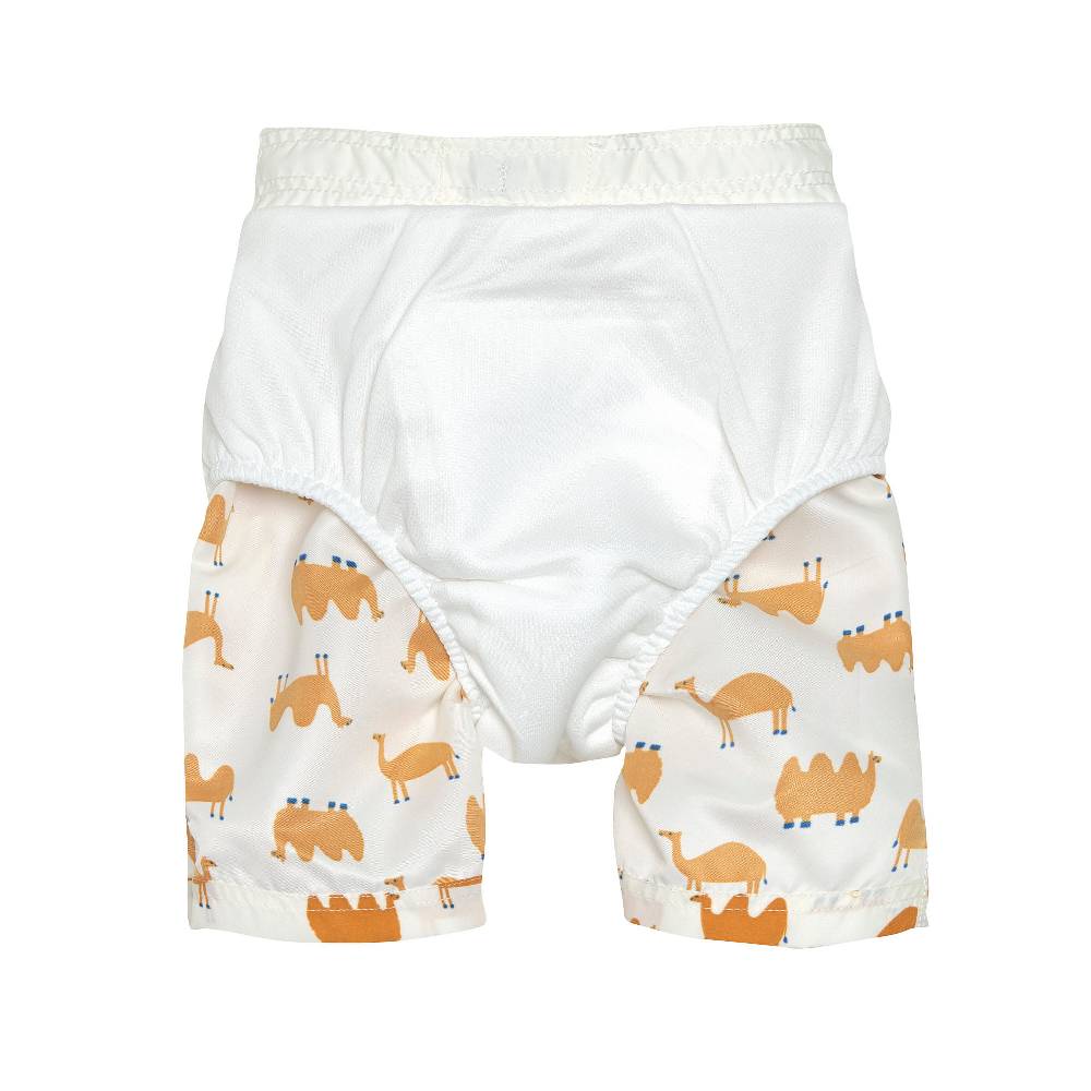 Lässig UV Badehose Kinder - Kamel, Weiß Wochenangebot