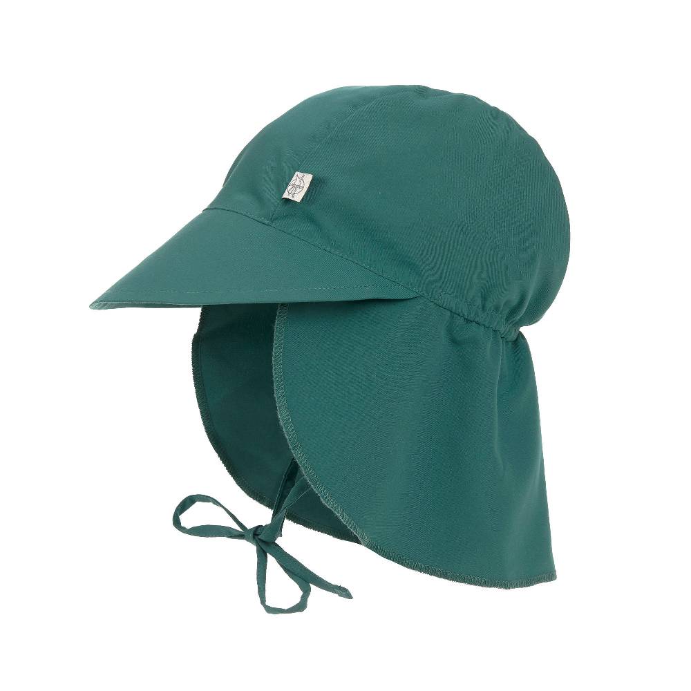 Lässig Schirmmütze Kinder (UV Schutz), Grün