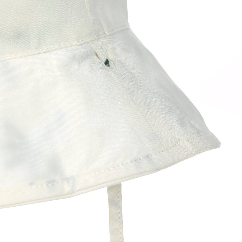 Lässig Sonnenhut Kinder (UV Schutz) - Palmen, Weiß JETZT KAUFEN