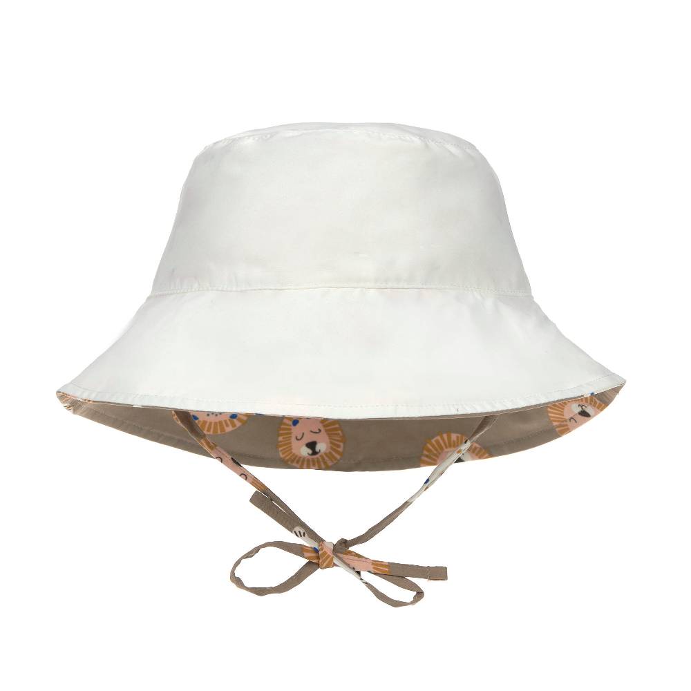 Lässig Sonnenhut Kinder (UV Schutz) - Wildkatzen, Braun Neueste Stile