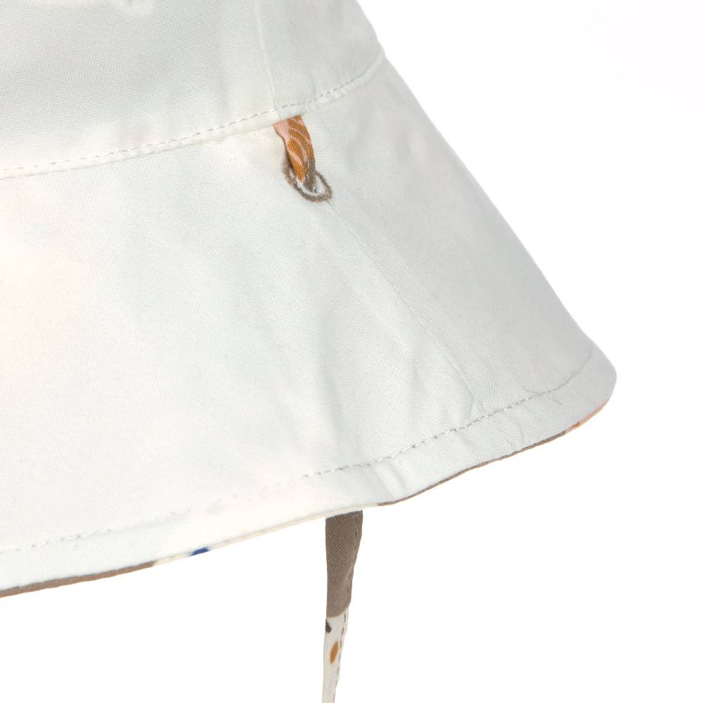 Lässig Sonnenhut Kinder (UV Schutz) - Wildkatzen, Braun Neueste Stile