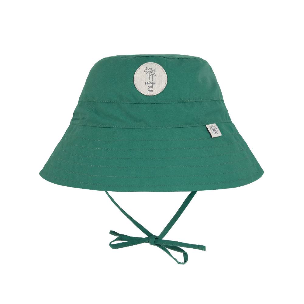Lässig Fischerhut Kinder (UV Schutz), Grün Letzter Tag