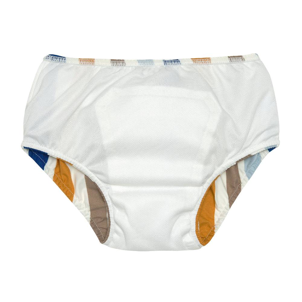 Lässig Schwimmwindel Baby - Wellen, Blau Weiß Zeitbegrenzte Promotion