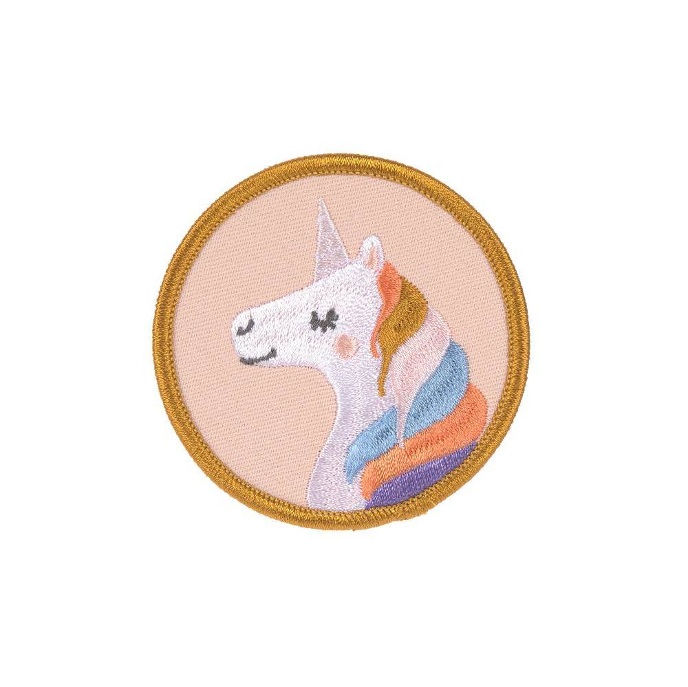 Lässig Anhänger & Patches - Schul Set Unique, Unicorn Vierteljährliche Förderung