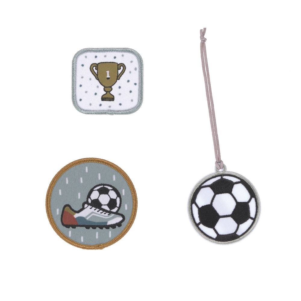 Lässig Anhänger & Patches - Schul Set Unique, Football Bis zu 55% Rabatt
