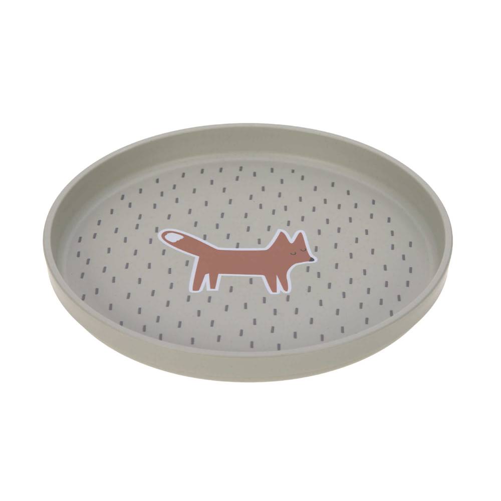 Lässig Kindergeschirr Set (Teller - Schüssel - Becher - Löffel), Little Forest Fuchs Discount Store für neue Produkte